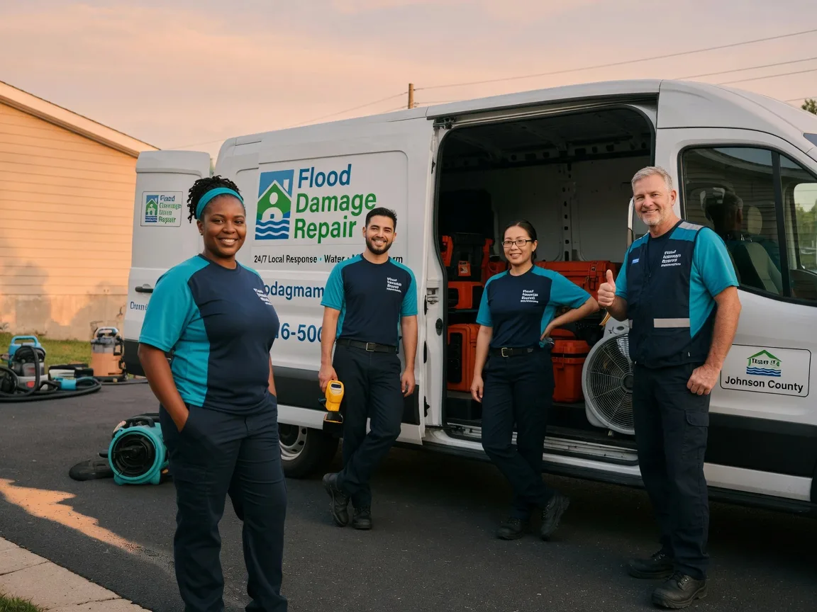 Water Damage Restoration company in West Manchester, OH
