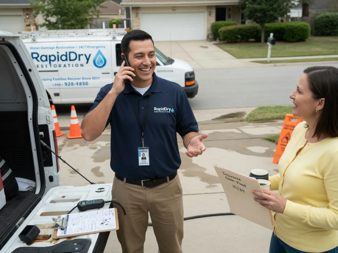 Water Damage Restoration West Manchester, OH FAQs